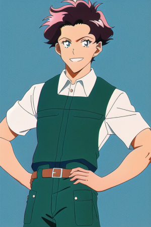 Male, 1 person, 30 years old, 1980s anime style, dark hair, sideburns, dark eyes s-2130229615.png